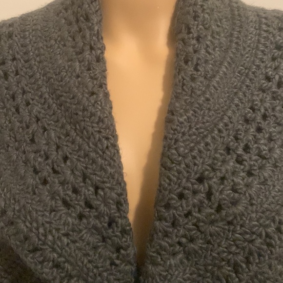 FOREVER 21 NEW Fly Away Crochet Cardigan - Picture 3 of 8